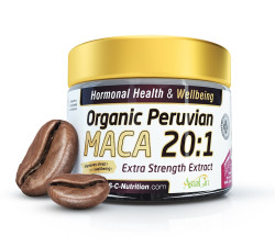 SCN Organic Peruvian Maca 20:1 Extract 94%