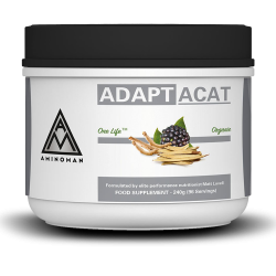 Aminoman Adaptacat Adaptogenic Herbs Powder - 96 servings