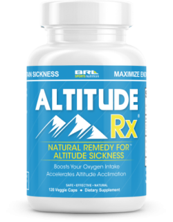 BRL Altitude Rx - 120 capsules (Best Before Date: 31-March-2023)