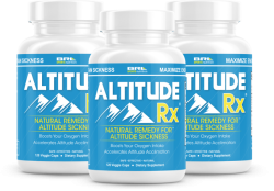 BRL Altitude Rx - 120 capsules (3 pack) (Best Before Date: 31-March-2023)