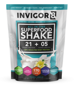 Try INVIGOR8 Superfood Shake for €2.99!