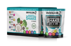 INVIGOR8 Superfood Shake - 43 grams (12 pack)