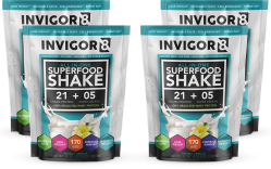 INVIGOR8 Superfood Shake - 43 grams (4 pack)