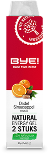 BYE! Natural Energy Gel - 40 grams - 2 pieces