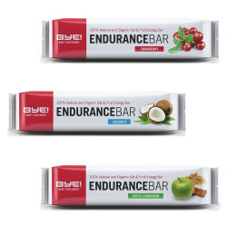 BYE! Endurance Bar - 10 x 40 grams