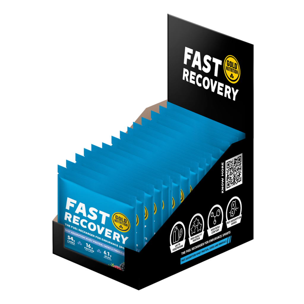GoldNutrition Fast Recovery - 15 x 80g - Recovery Drinks - Sports ...