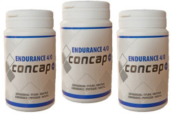 Concap Endurance 4/O - 90 capsules (3 pack)