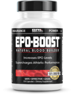Epo-Boost + Lightning Endurance Mix Orange