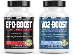 BRL Epo-Boost - 120 Caps + BRL VO2-Boost - 120 Caps