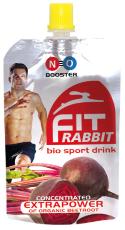 fitRABBIT BIO NO-Booster - 20 x 85 ml