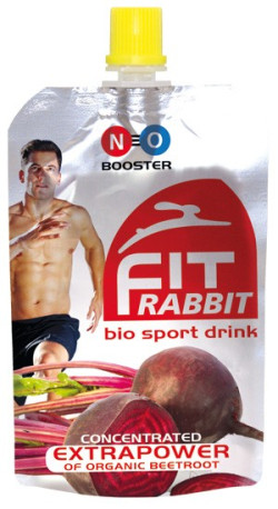 fitRABBIT BIO NO-Booster - 3 x 85 ml