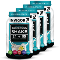 INVIGOR8 Superfood Shake - 645 grams (4 pack)