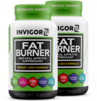 INVIGOR8 Fat Burner - 120 capsules (2 pack)