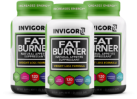 INVIGOR8 Fat Burner - 120 capsules (3 pack)