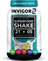 INVIGOR8 Superfood Shake - 645 grams