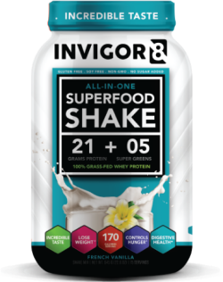 INVIGOR8 Superfood Shake - 645 grams