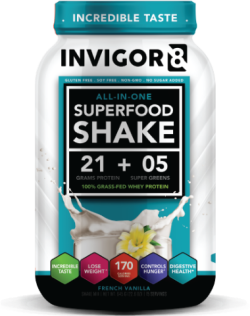 Epo-Boost + INVIGOR8 Superfood Shake + TriFuel + Free BYE! Endurance Booster