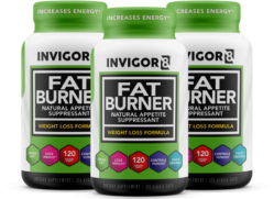 INVIGOR8 Fat Burner - 120 capsules (3 pack)