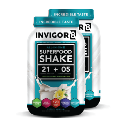 INVIGOR8 Superfood Shake - 645 grams (2 pack)