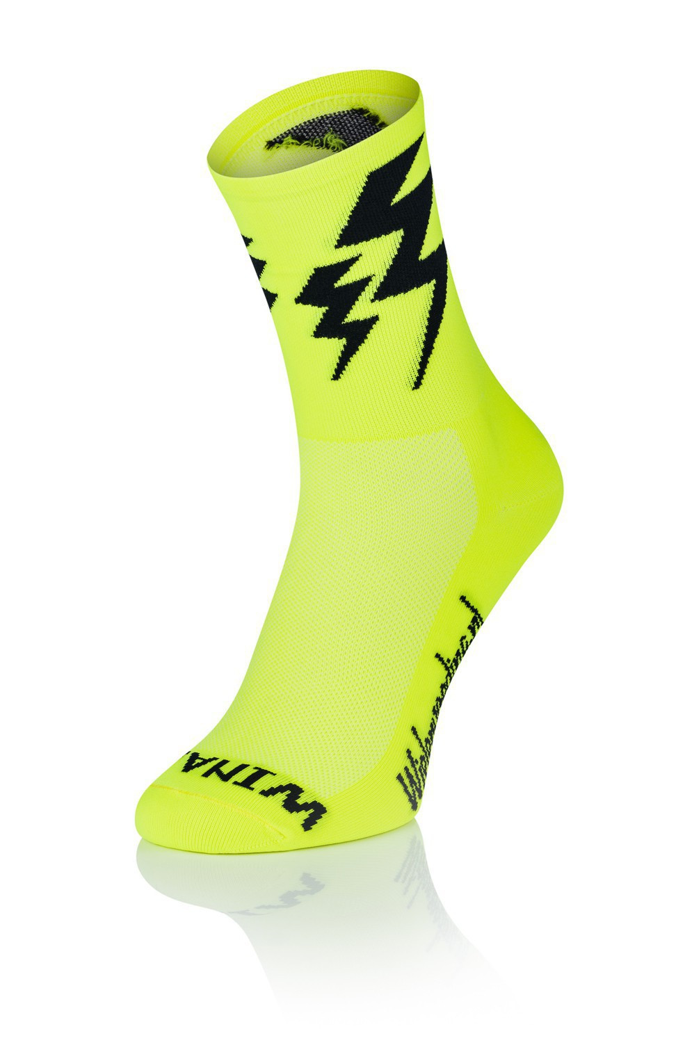 Lightning Socks Fluo Yellow - Lightning Socks - Socks - EPO-Boost Europe
