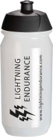 Lightning Endurance Bottle - Transparant - White - 500 ml