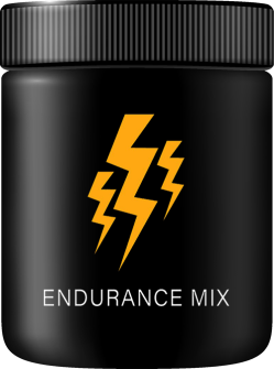 Lightning Endurance Mix - Orange - 500g
