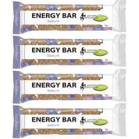 Lightning Energy Bar - Blueberry Pie - 15 x 45g