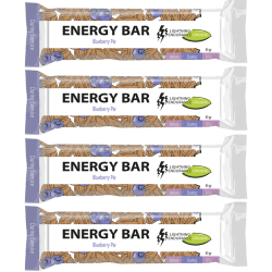 Lightning Energy Bar - Blueberry Pie - 15 x 45g