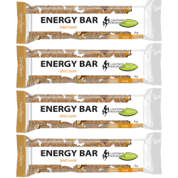 Lightning Energy Bar - Salted Caramel - 15 x 45g
