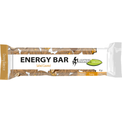 Lightning BIO Energy Bar - Salted Caramel - 1 x 45g
