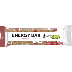 Lightning BIO Energy Bar - Sour Cherry - 1 x 45g