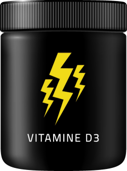 Lightning Vitamin D3 - 90 capsules