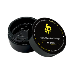 Lightning Endurance - 100% Mumijo Shilajit - 25g