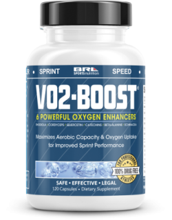 VO2-Boost + Lightning Endurance Mix Orange