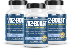 BRL VO2-Boost - 120 capsules (3 pack)