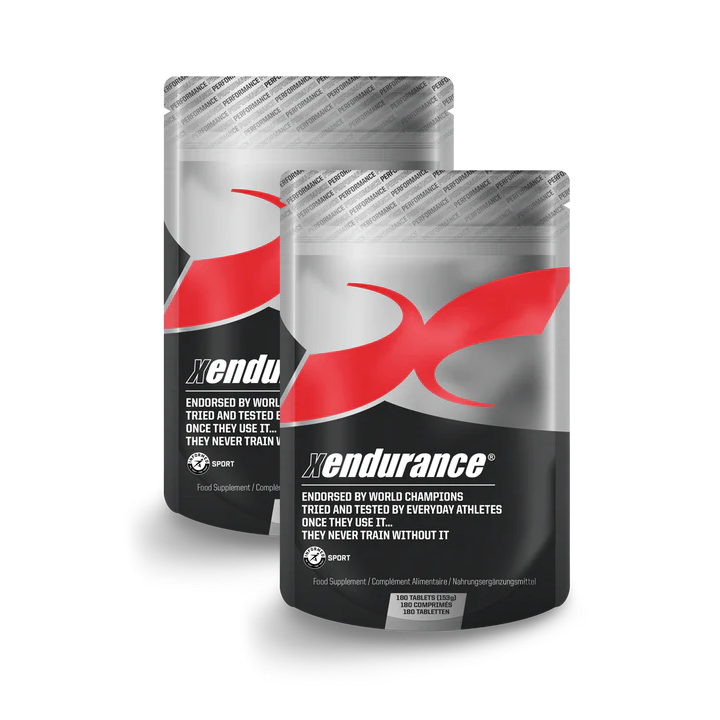 Xendurance Lactic Acid Buffer - 180 tablets (2 pack) - Endurance Supplements  - EPO-Boost Europe